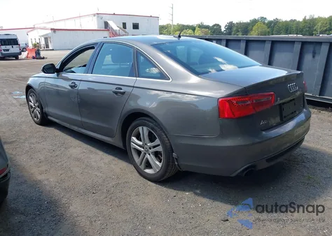 2012 Audi A6 3.0 Premium from USA, damaged, VIN WAUHGAFC9CN072583